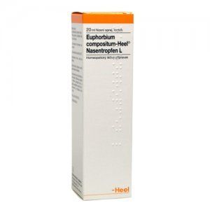 Euphorbium Comppos.-Heel Nasen.L spr.nas.1x20ml