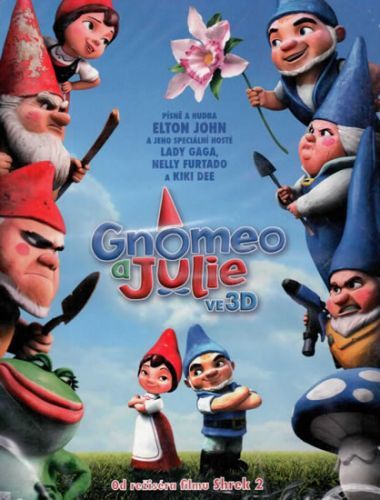 Gnomeo a Julie - Blu ray
					 - neuveden