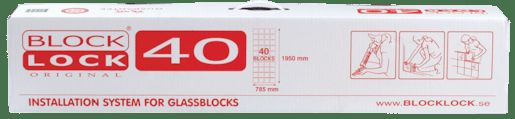 Block Lock mont.sada pro 40 tvárnic GBBLLOCK40