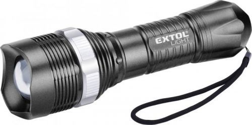 svítilna 40lm, ZOOM, 1W LED, ABS plast 43116 EXTOL LIGHT