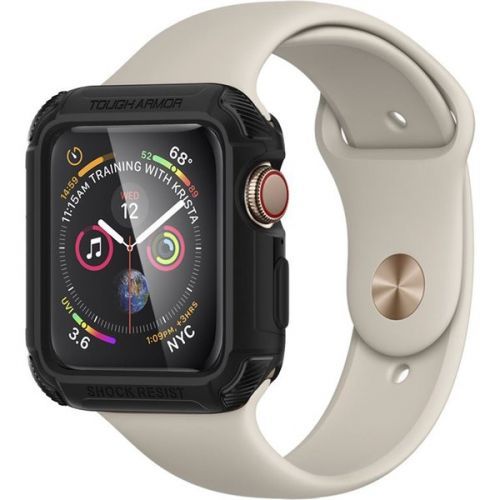 Spigen Tough Armor kryt Apple Watch 4 44mm černý