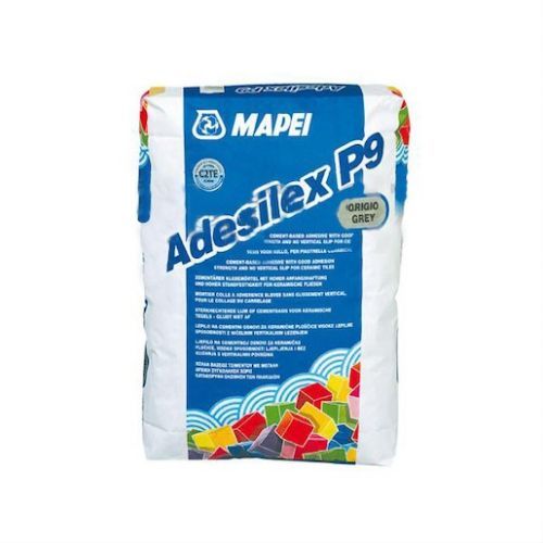 Lepidlo Mapei Adesilex P9 5 kg šedá (C2TE) 006145