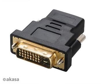 AKASA Redukce HDMI A(F) - DVI D(M)