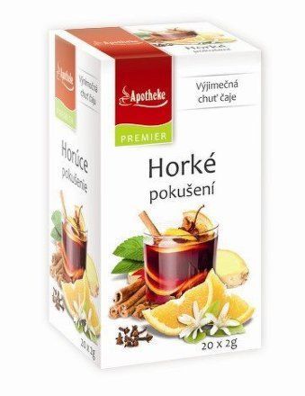 Apotheke Horké pokušení čaj 20x2g n.s.