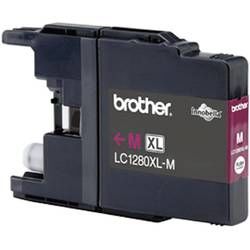 BROTHER INK LC-1280XLM, purpurový inkoust pro MFC-J6910DW, 1 200 str.