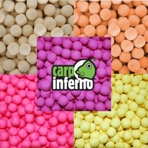 Carp Inferno Pop - up boilies 13 mm 150 ml|Citrus (žlutá)