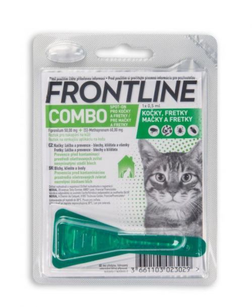 Frontline Combo Spot-on cat a.u.v. sol.1x0.5ml