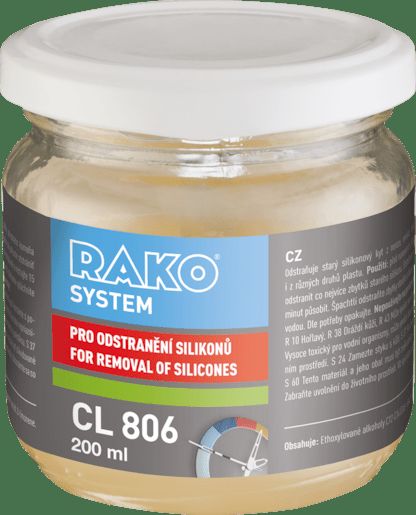 CL 806 odstranění silikon.zbytků 200 ml LBCL806