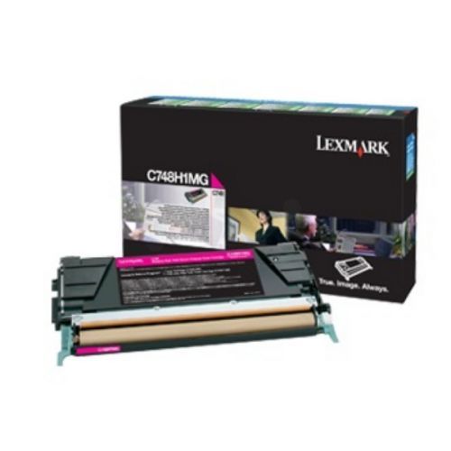 Toner Lexmark magenta 10000 pgs | corporate | C748de / C748dte / C748e