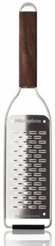 Microplane Master struhadlo na širší proužky s dřevěnou rukojetí 43302