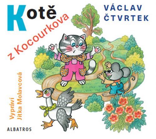 Kotě z Kocourkova - CD (Čte Jitka Molavcová)
					 - Čtvrtek Václav