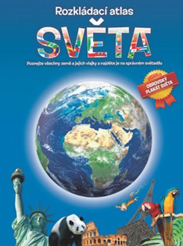 Rozkládací atlas světa
					 - neuveden