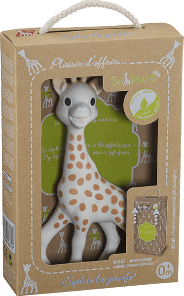 VULLI Žirafa Sophie z kolekce So'PURE
