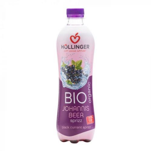 Limonáda černý rybíz 500 ml BIO HOLLINGER