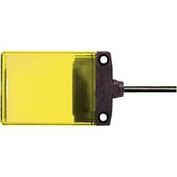 Signální osvětlení LED Idec LH1D-H2HQ4C30Y, 24 V/DC, 24 V/AC, žlutá