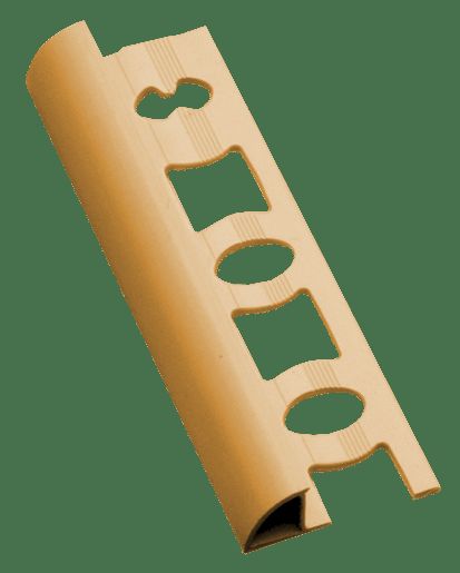 Lišta ukončovací oblá PVC broskev, 8 mm, 250 cm L825026
