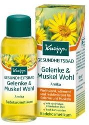 Kneipp olej do koupele Svaly a klouby 100 ml