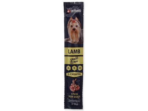 Stick ONTARIO for dogs Lamb 15g