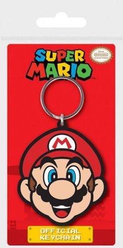 Posters Klíčenka Super Mario - Mario