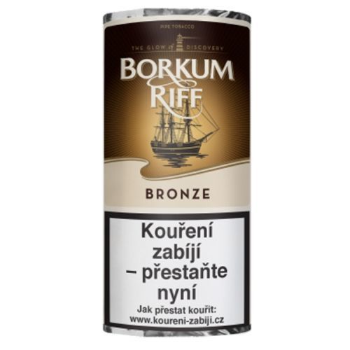 Tabák Borkum Riff Bronze 40g