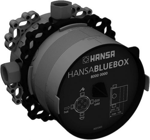 Hansa Bluebox Základní těleso pro baterie pod omítku, DN 15 80000000