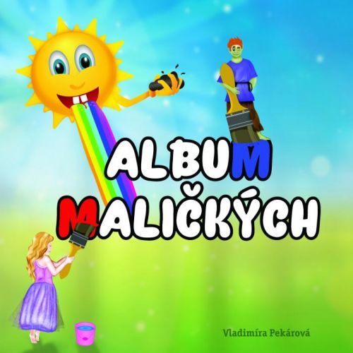 Album maličkých - Vladimíra Pekárová - e-kniha