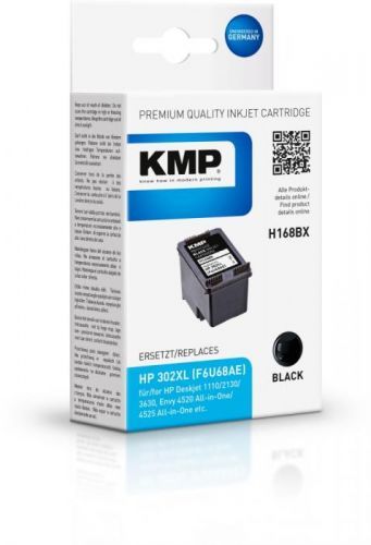 KMP H168BX (HP 302 Black XL)