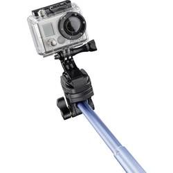 Selfie tyč Mantona Handstativ, 91 cm, vč. řemínku na ruku, modrá