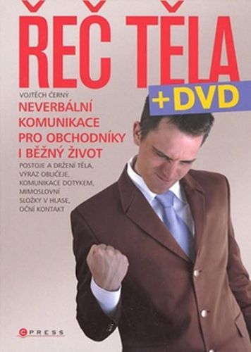 Řeč těla + DVD - 2. vydání
					 - Černý Vojtěch