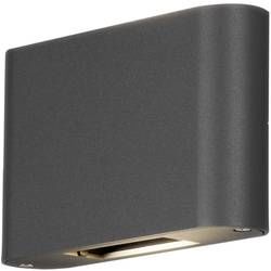 Venkovní nástěnné LED osvětlení Konstsmide Chieri 7854-370, 12 W, teplá bílá, antracitová