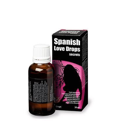 Cobeco Pharma Kapky SPANISH LOVE DROPS 30 ml