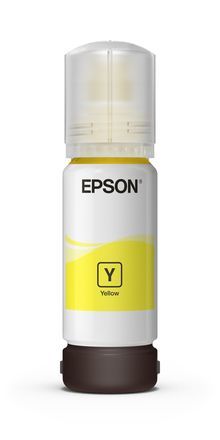 Epson inkoust 106 žlutý C13T00R440