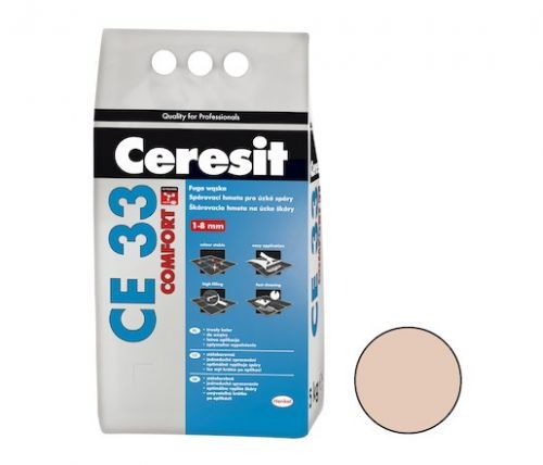 Spárovací hmota Ceresit CE33 5 kg bahama (CG2) CE33543
