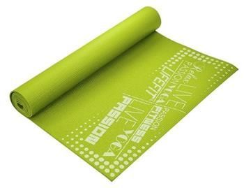 Gymnastická podložka LIFEFIT SLIMFIT, 173x61x0,4cm, světle zelená