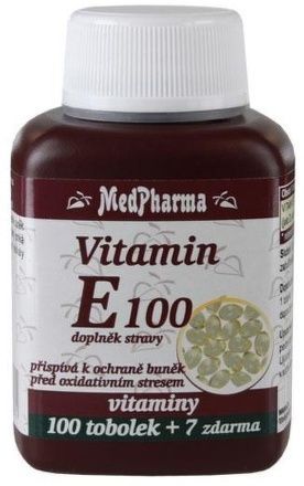 MedPharma Vitamin E 100 tob.107