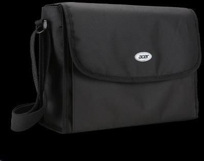 Acer Bag/Carry Case for Acer X/P1/P5 & H/V6 series, Bag inside dimension 325*245*120 mm, 0.29kg (MC.JPV11.005)