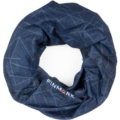 Finmark FS-008 modrá UNI - Multifunkční šátek