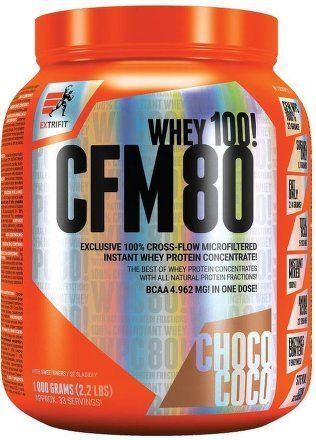 CFM Instant Whey 80 1000 g čokoláda kokos