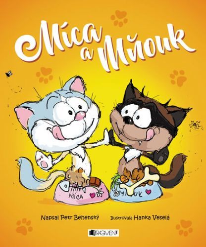 Míca a Mňouk
					 - Behenský Petr