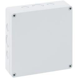 Instalační krabička Spelsberg TK PC 1818-6F-M 12741301, (d x š x v) 180 x 182 x 63 mm, polykarbonát, světle šedá, 1 ks