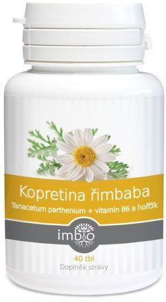 Kopretina řimbaba+vitamin B6 a hořčík