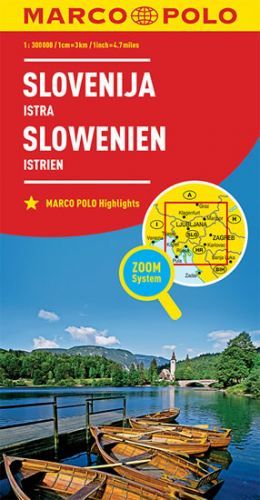 Slovinsko, Istrie 1:300T//mapa(ZoomSystem)MD
					 - neuveden