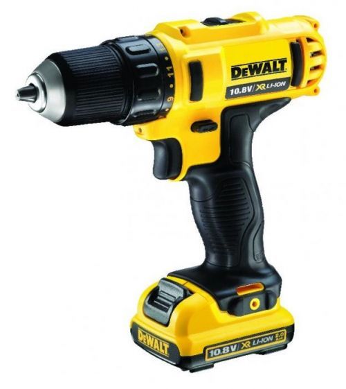 DeWALT DCD710D2 aku vrtačka XR 10.8V 2x2.0Ah