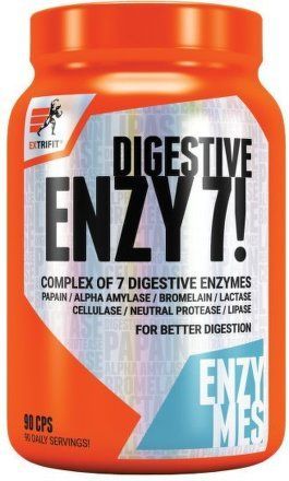 Enzy 7! Digestice Enzymes 90 cps