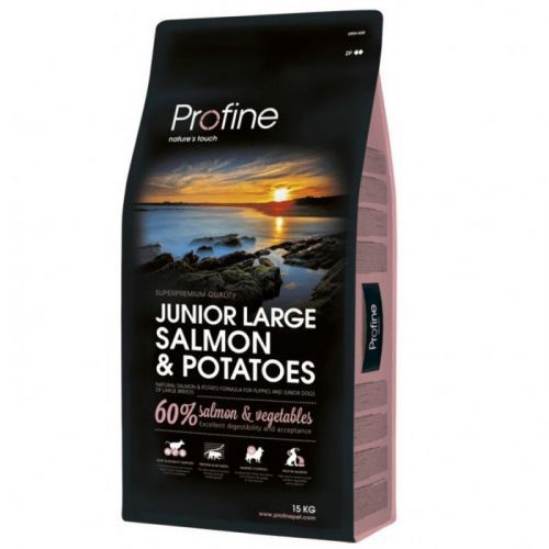 Profine Junior Large Salmon & Potatoes 15 kg