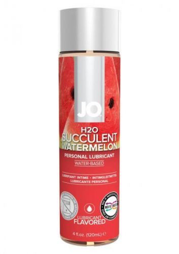 JO H2O červený meloun - lubrikační gel na bázi vody (120ml)