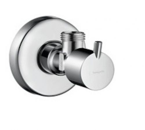 HANSGROHE HG Rohový ventil S-Design chrom HSG13901000