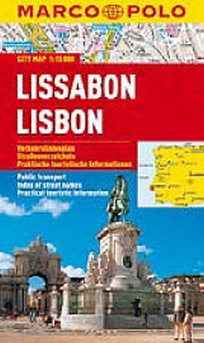 Lissabon/Lisbon - City Map 1:15000
					 - neuveden