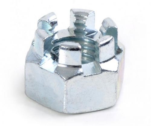 Matice korunková vysoká DIN 935 - M12