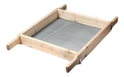 Síto na štuk 500x500mm, 3mm oko